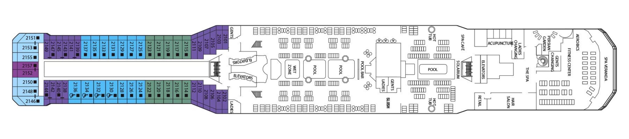Deck 12 plan